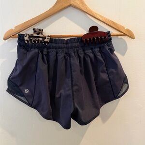 lululemon athletica Women's Dark Navy Athletic Shorts